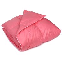 Kołdra puchowa 160X200 Piórex D23 różowa 1500 g