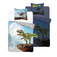 Pościel 160X200 świecąca Dinozaur 4231A