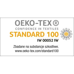 Kołdra antyalergiczna PIÓREX  EssMeeda standard 220x200 biała