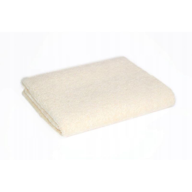 Ręcznik 70X140 kremowy 100% bawełna hotelowy