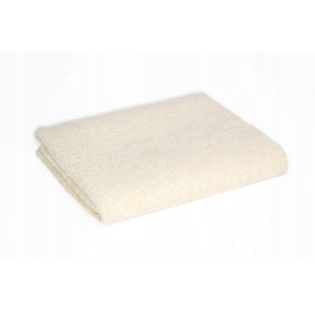 Ręcznik 70X140 kremowy 100% bawełna hotelowy