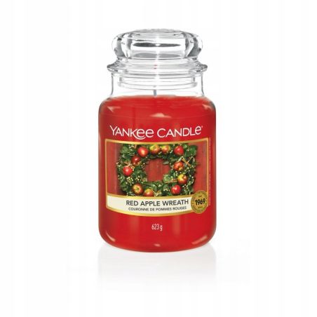 Świeca Yankee Candle Red Apple Wreath