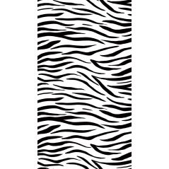 Ręcznik plażowy koc duży 100 x 180 zebra