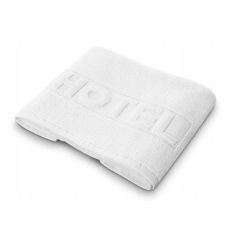 Biały ręcznik hotelowy 50x90 cm 500 g/m²