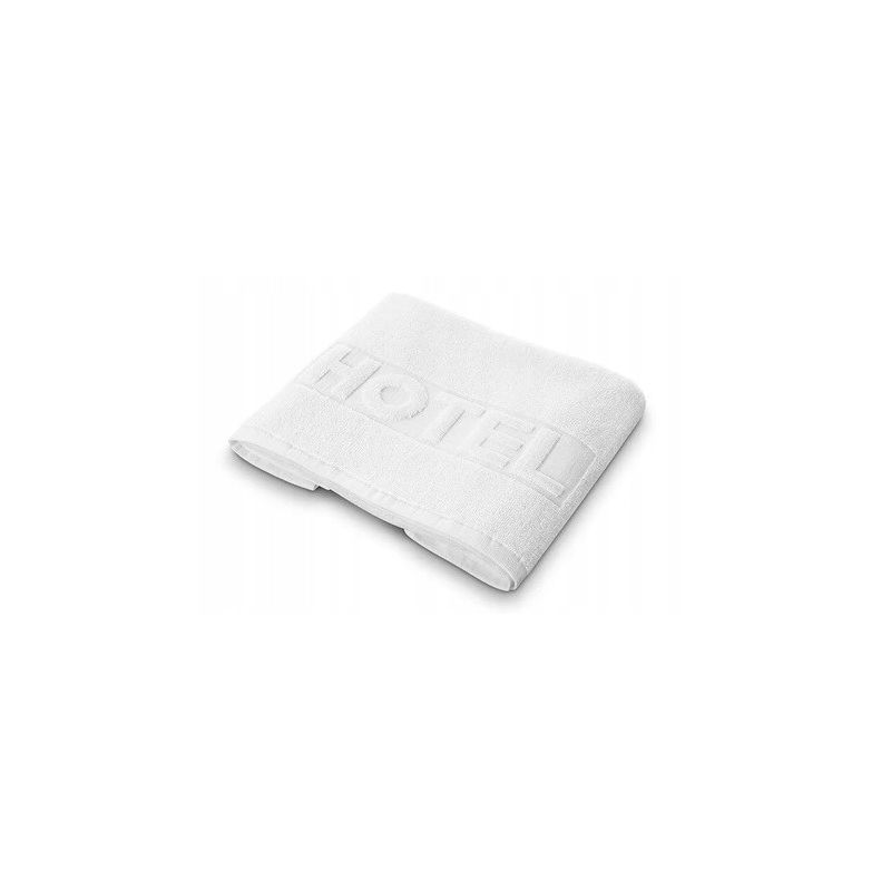 Biały ręcznik hotelowy 50x90 cm 500 g/m²
