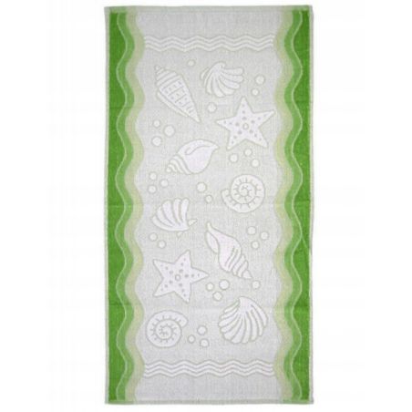 Ręcznik 70x140 Greno Flora Zielony