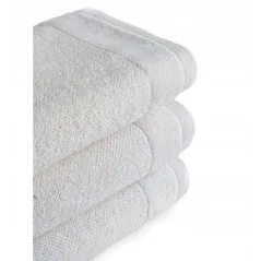 Ręcznik 50x90 Vito Frotte Kremowy