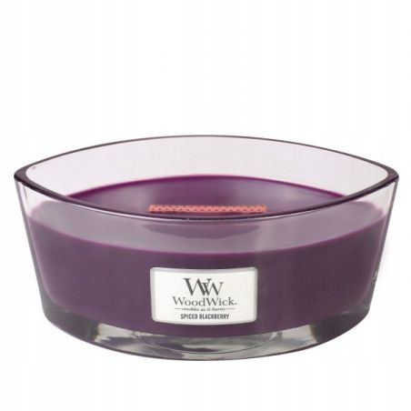 Świeca Elipsa Wood Wick Spiced Blackberry