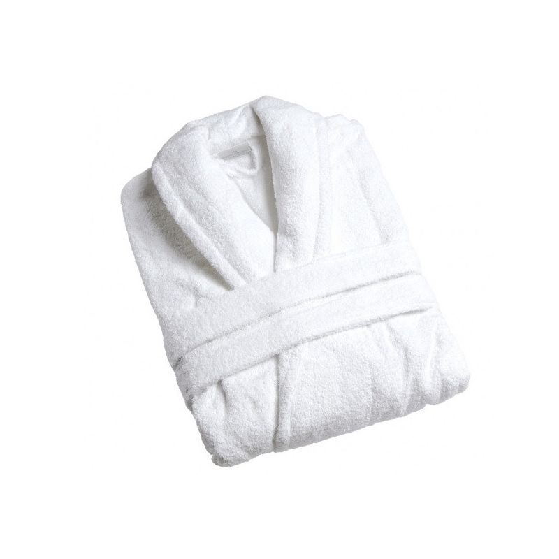 Szlafrok hotelowy frotte biały 100% bawełna XL