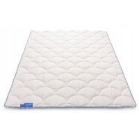 Sateen Line bawełniana kołdra z wypełnieniem silikonowym 160x200