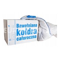 Kołdra 220x200 Antyalergiczna Poszycie Satyna