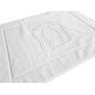 Dywanik Łazienkowy Biały Stopka Bawełna 100% Solidny 50x70 650g 90° HORECA Dywanik Łazienkowy Biały Stopka Bawełna 100% Solidny 50x70 650g 90° HORECA