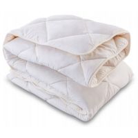 Kołdra wełniana Merino Basic 140x200