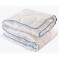 Sateen Line bawełniana kołdra z wypełnieniem silikonowym 140x200