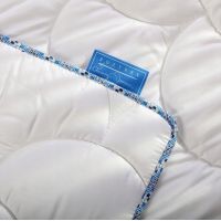 Sateen Line bawełniana kołdra z wypełnieniem silikonowym 140x200