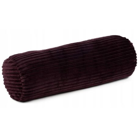 Poduszka Wałek Cord Rolle 70/22 Jeżyna