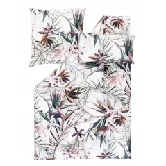 Pościel Estella z mako-satyny 140x200 Kaia