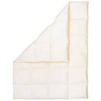 Kołdra półpuchowa 140x200 cm 1,2 kg ecru