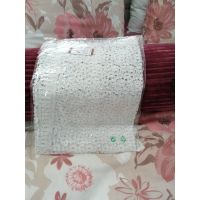 Elegancki Obrus gipiura koronka 85x85 biały
