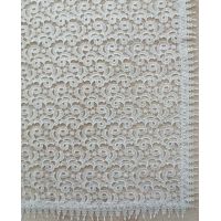 Elegancki Obrus gipiura koronka 140x220 biały