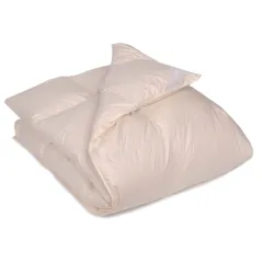 Kołdra puchowa Piórex D23 kremowa 1500 g 160x200