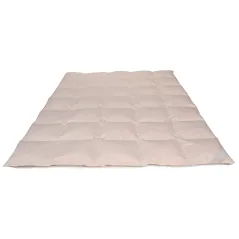 Kołdra puchowa Piórex D23 kremowa 1500 g 160x200