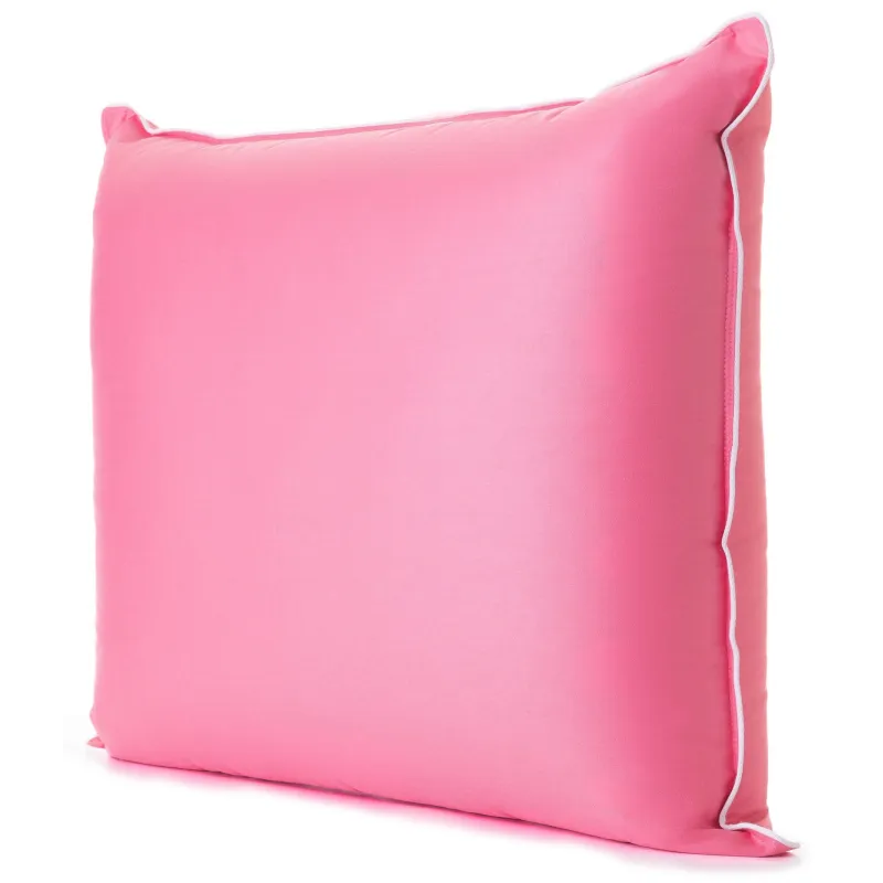 Poduszka Półpuch Pierze 70% Puch 30% Poszycie Bawełna 50x60 0,8kg Różowa Poduszka Półpuch Pierze 70% Puch 30% Poszycie Bawełna 50x60 0,8kg Różowa