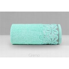 Ręcznik kąpielowy GRENO Bella rozm. 50/100cm,Mięta