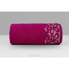 Ręcznik kąpielowy GRENO Bella rozm. 50/90cm Fuksja