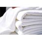 Ręcznik Biały Gładki Hotelowy 70x140 - 500g/m2 TEXAS AQUA