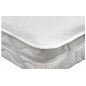 Ochraniacz na Materac Biały Pikowany z Lamówką 90x200 350 g/m² Mikrofibra