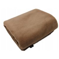 Kołdra wełniana 160X200 ciepła Merino camel