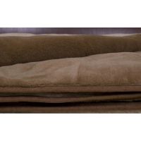 Kołdra wełniana 160X200 ciepła Merino camel