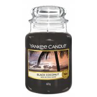 Świeca Yankee Candle duża Black Coconut