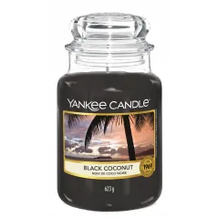 Świeca Yankee Candle duża Black Coconut