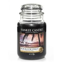 Świeca Yankee Candle duża Black Coconut