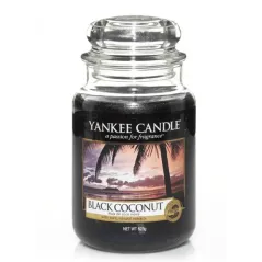Świeca Yankee Candle duża Black Coconut