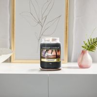Świeca Yankee Candle duża Black Coconut