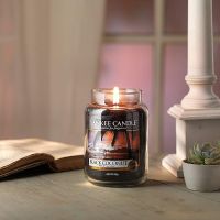 Świeca Yankee Candle duża Black Coconut
