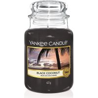 Świeca Yankee Candle duża Black Coconut