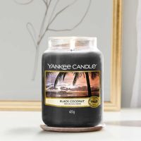 Świeca Yankee Candle duża Black Coconut