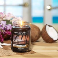 Świeca Yankee Candle duża Black Coconut