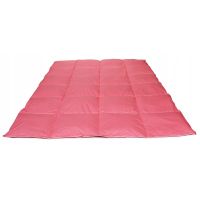Kołdra puchowa 140X200 Piórex 1 kg różowa