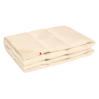 Kołdra pierze standard 160X200 1,6KG ecru