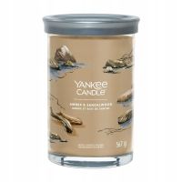 Świeca Yankee Candle Amber & Sandalwood tumbler