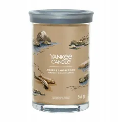Świeca Yankee Candle Amber & Sandalwood tumbler