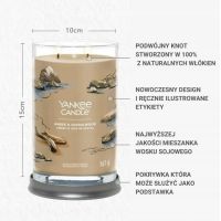 Świeca Yankee Candle Amber & Sandalwood tumbler