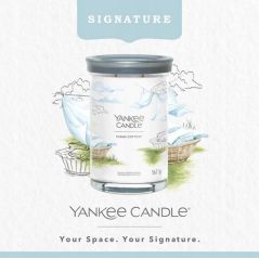 ŚWIECA YANKEE CANDLE CLEAN COTTON TUMBLER