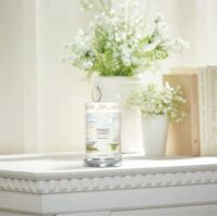 Świeca Yankee Candle Clean Cotton tumbler
