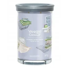 Świeca Yankee Candle duża Calm & Quiet Place tumbler